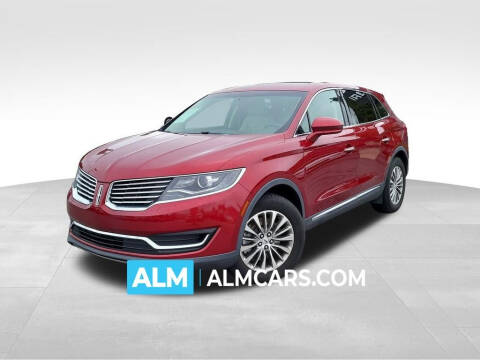 2018 Lincoln MKX for sale at ALM-Ride With Rick in Marietta GA