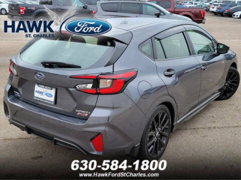 2024 Subaru Impreza RS