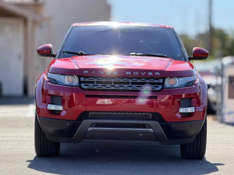 2014 Land Rover Range Rover Evoque Pure Premium