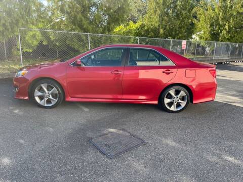 2014 Toyota Camry for sale at Primo Auto Sales in Tacoma WA