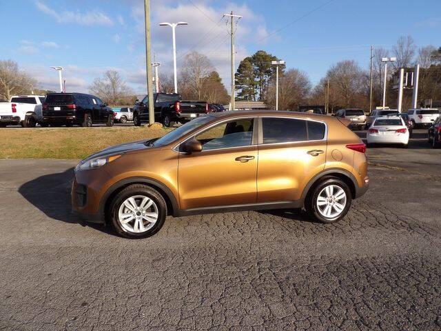 2017 Kia Sportage LX