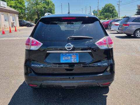 2015 Nissan Rogue SV