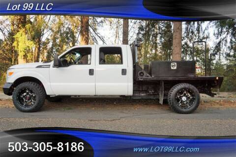 2011 Ford F-250 Super Duty for sale at LOT 99 LLC in Milwaukie OR
