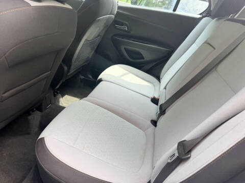 2017 Chevrolet Trax LS