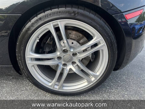 2011 Audi R8 4.2 quattro Spyder