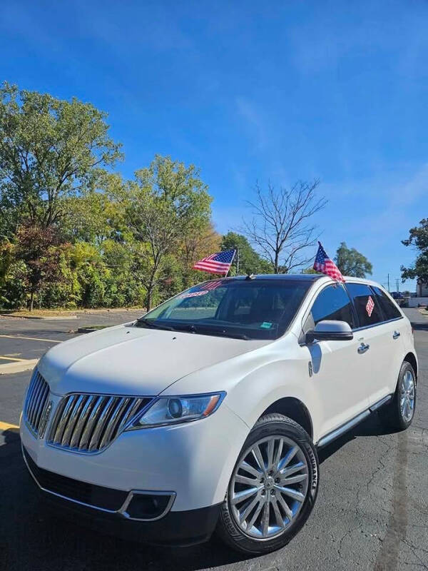 2012 Lincoln MKX