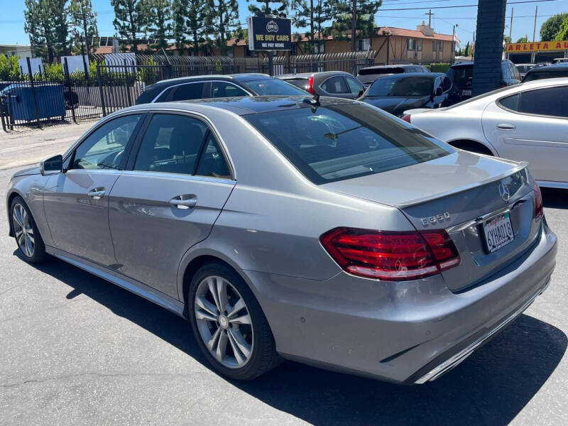 2014 Mercedes-Benz E-Class