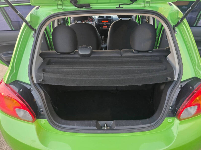 2014 Mitsubishi Mirage DE