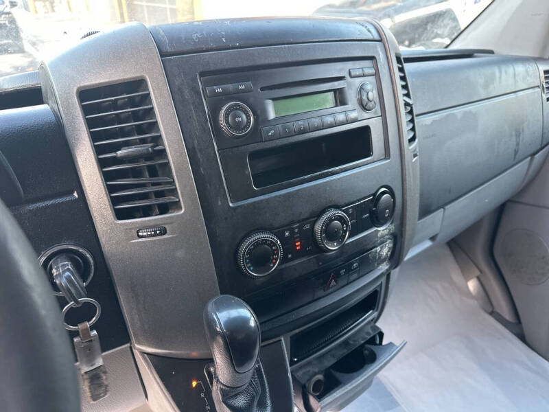 2012 Mercedes-Benz Sprinter 2500