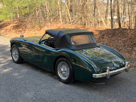 1953 Austin-Healey 100-4