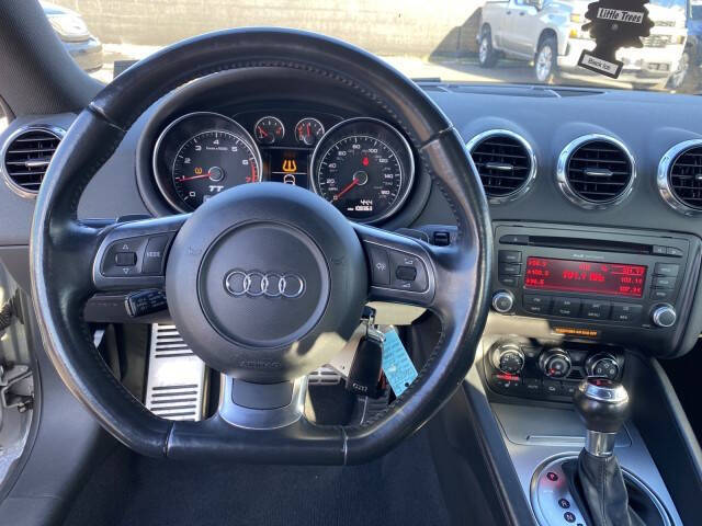 2009 Audi TT 2.0T quattro Premium Plus