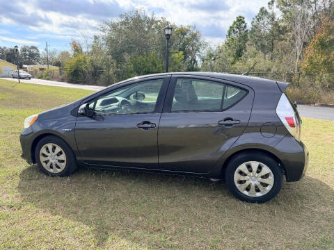 2013 Toyota Prius c Three