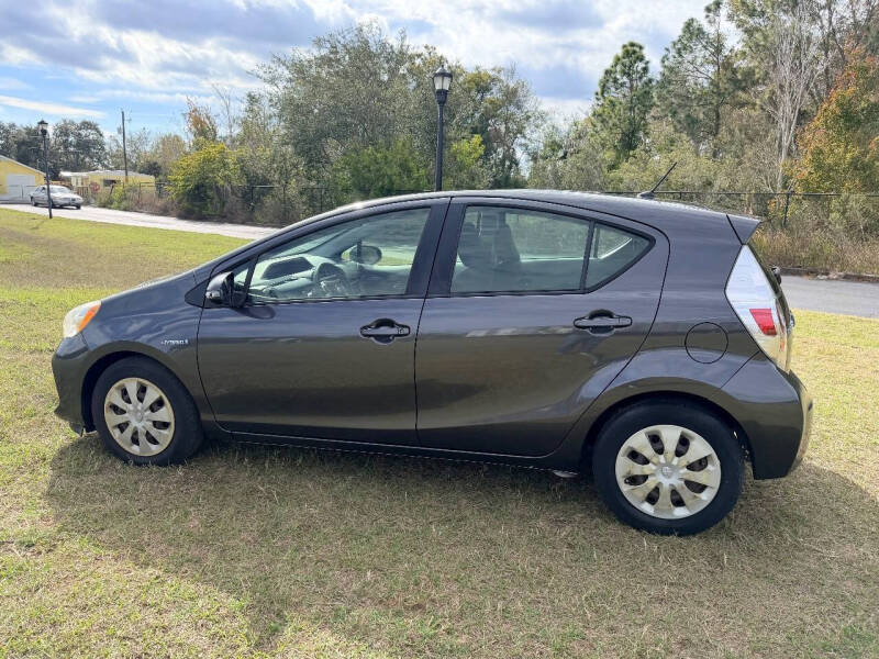 2013 Toyota Prius c Three