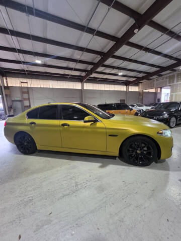 2016 BMW 5 Series 535i