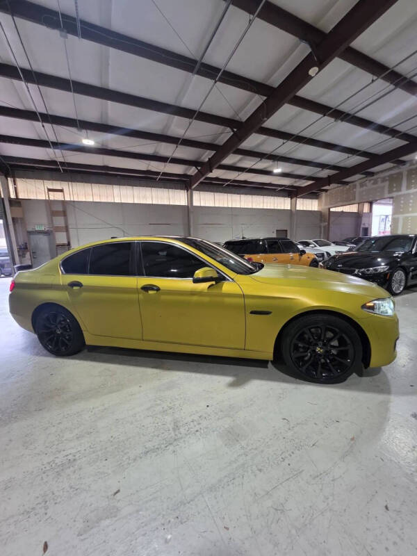 2016 BMW 5 Series 535i