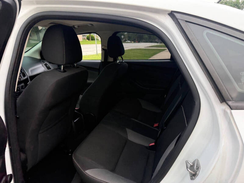 2014 Ford Focus S
