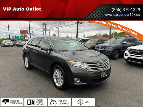 2011 Toyota Venza for sale at VIP Auto Outlet in Bridgeton NJ