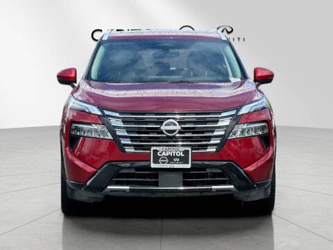 2025 Nissan Rogue Platinum