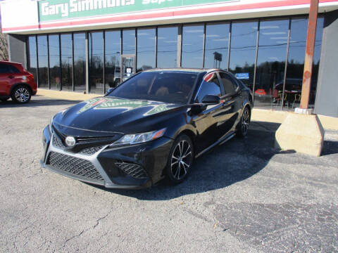 2018 Toyota Camry for sale at Gary Simmons Lease - Sales in Mckenzie TN