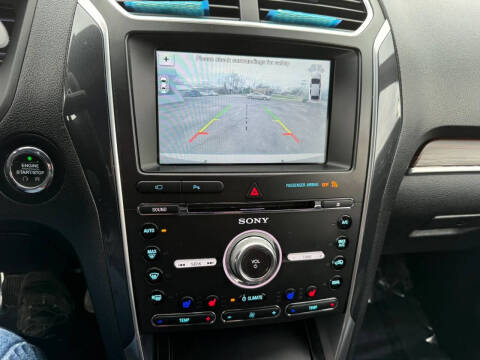 2017 Ford Explorer Limited