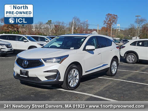 2021 Acura RDX for sale at 1 North Preowned in Danvers MA
