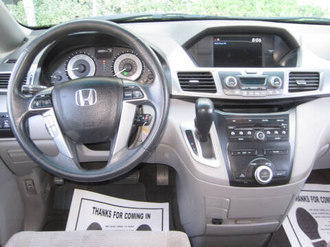 2012 Honda Odyssey EX