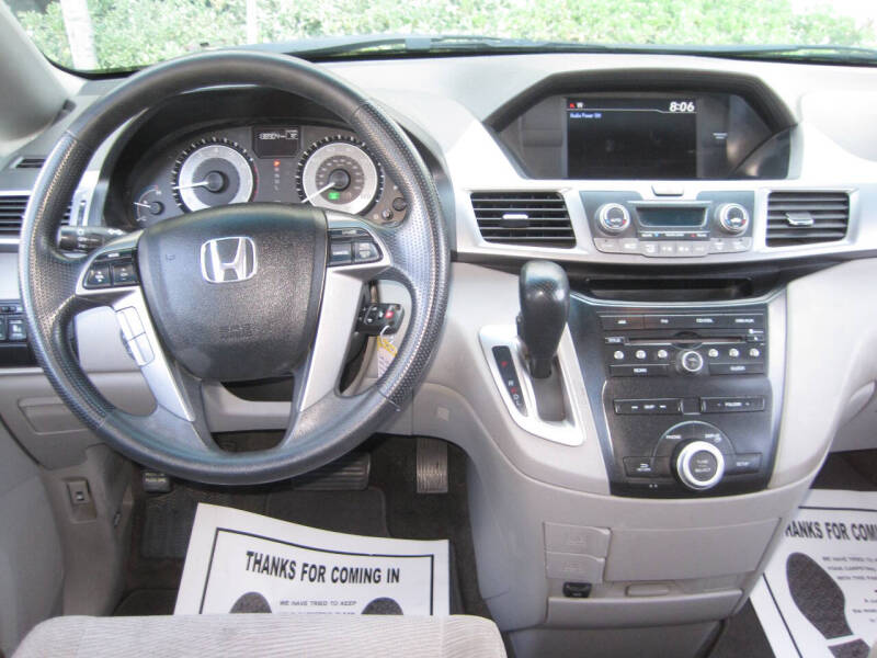 2012 Honda Odyssey EX