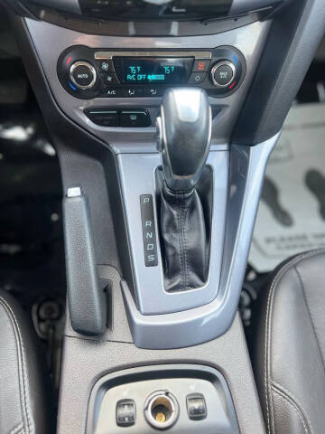 2014 Ford Focus Titanium