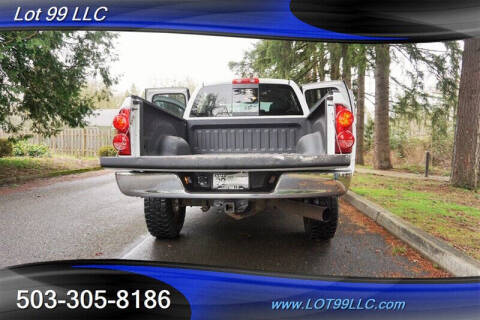 2008 Dodge Ram 2500