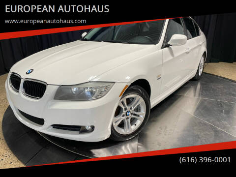 2011 BMW 3 Series for sale at EUROPEAN AUTOHAUS in Holland MI