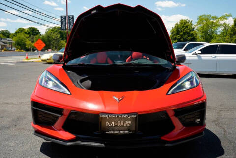 2020 Chevrolet Corvette Stingray