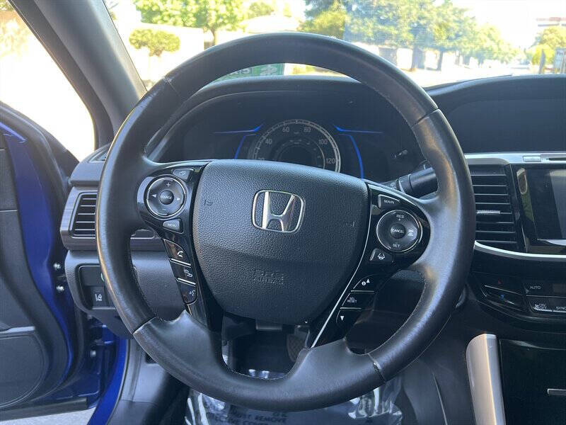 2017 Honda Accord Hybrid Touring