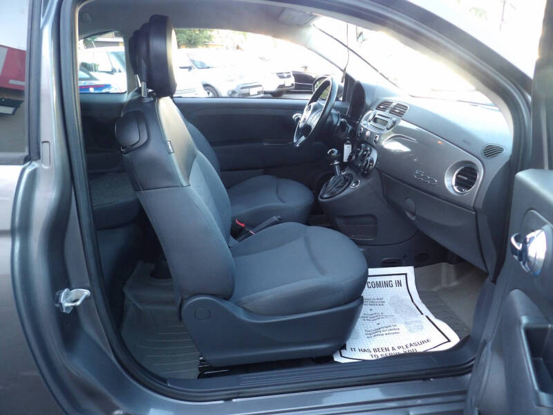 2013 FIAT 500 Pop