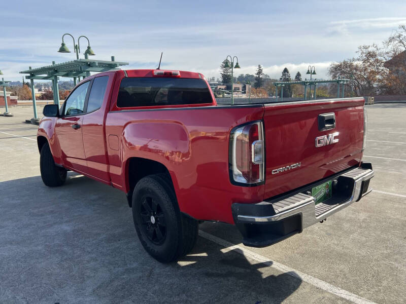 2016 GMC Canyon