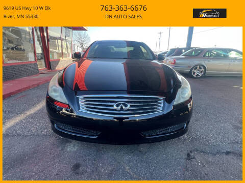 2009 Infiniti G37 Coupe x