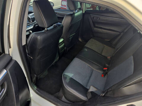 2016 Toyota Corolla S Plus