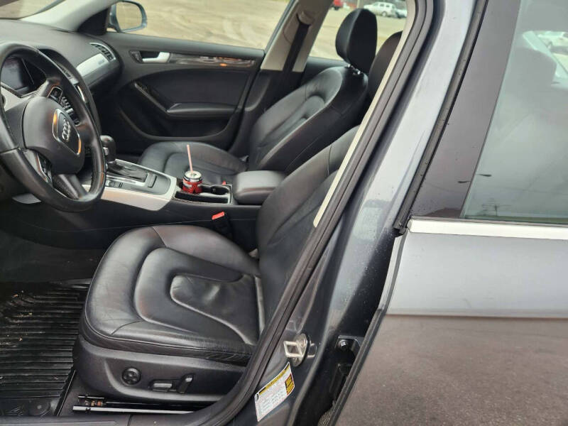 2012 Audi A4 2.0T quattro Premium Plus