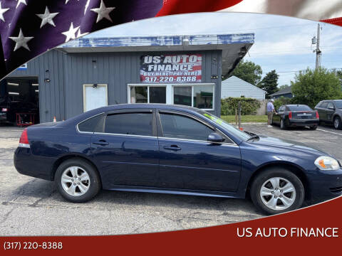 2012 Chevrolet Impala LS
