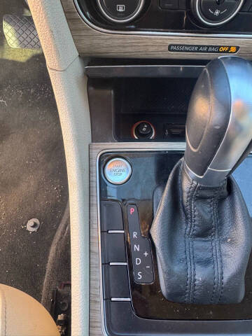 2018 Volkswagen Passat