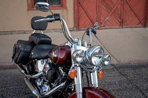 2017 Harley-Davidson Heritage Softail Classic