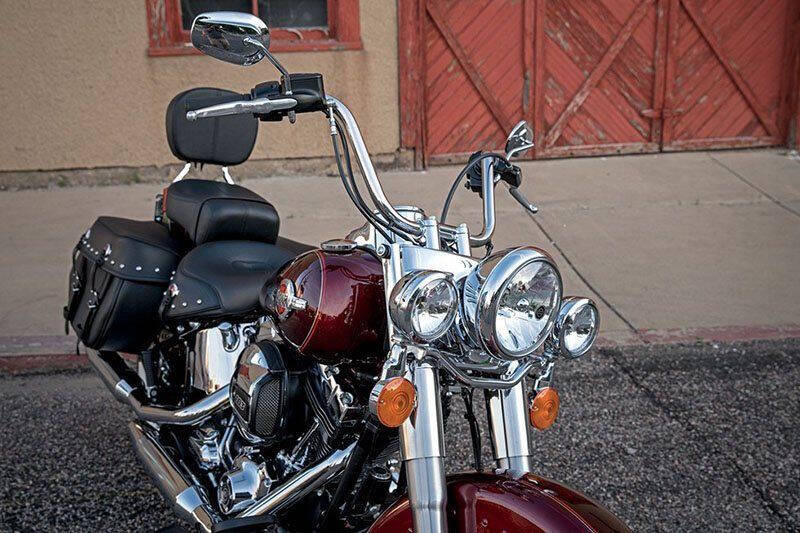 2017 Harley-Davidson Heritage Softail Classic
