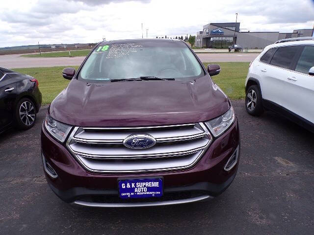 2018 Ford Edge Titanium