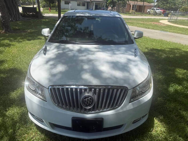 2012 Buick LaCrosse Premium 1