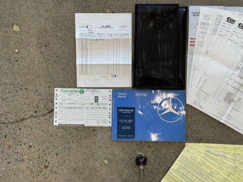 1987 Mercedes-Benz 420-Class 420 SEL