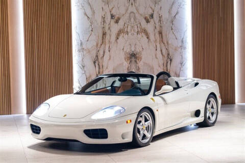 2004 Ferrari 360 Spider