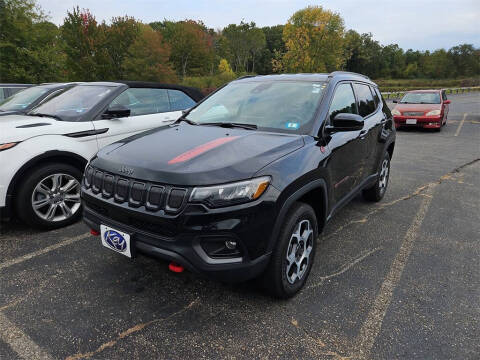 2022 Jeep Compass Trailhawk