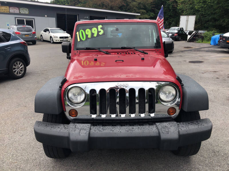 2008 Jeep Wrangler for sale at Mikes Auto Center INC. in Poughkeepsie NY