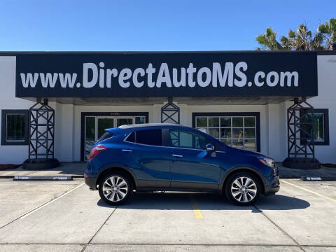2019 Buick Encore for sale at Direct Auto in Biloxi MS
