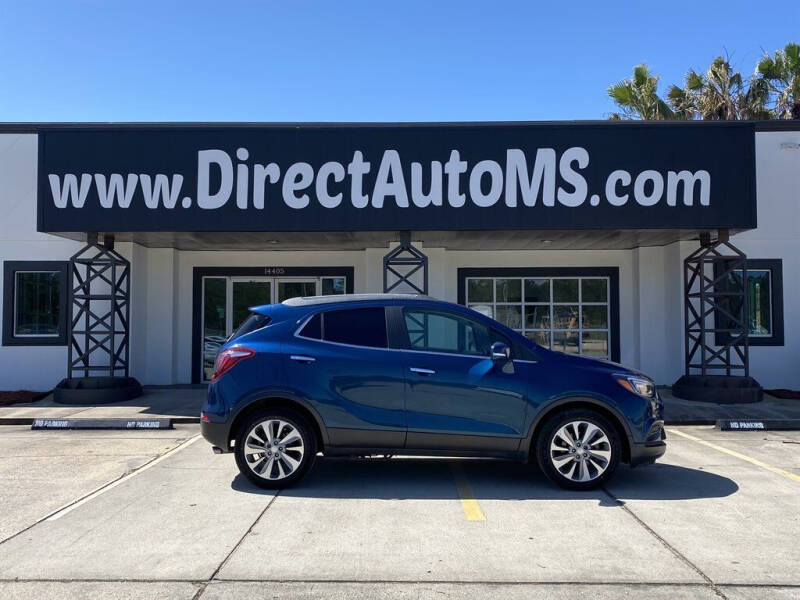 2019 Buick Encore for sale at Direct Auto in Biloxi MS