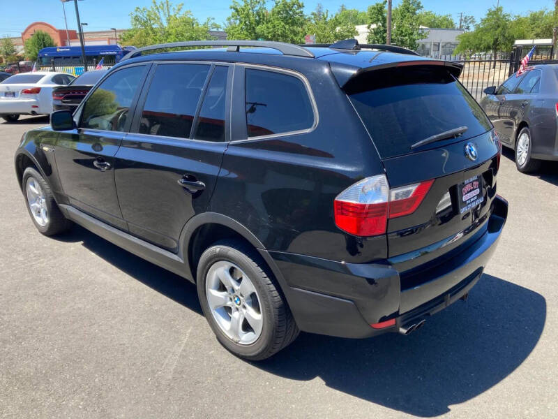 2007 BMW X3 3.0si